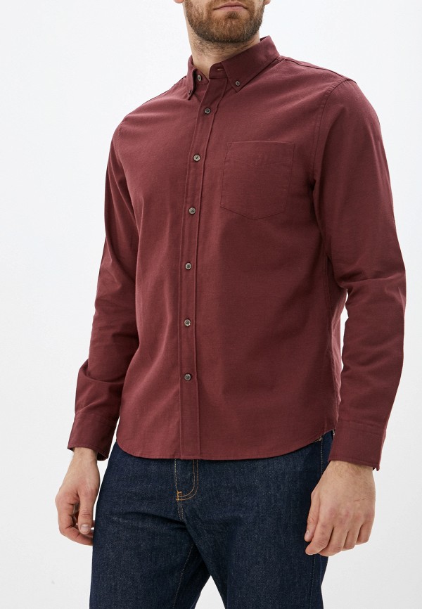 

Рубашка Banana Republic, Бордовый, FLANEL