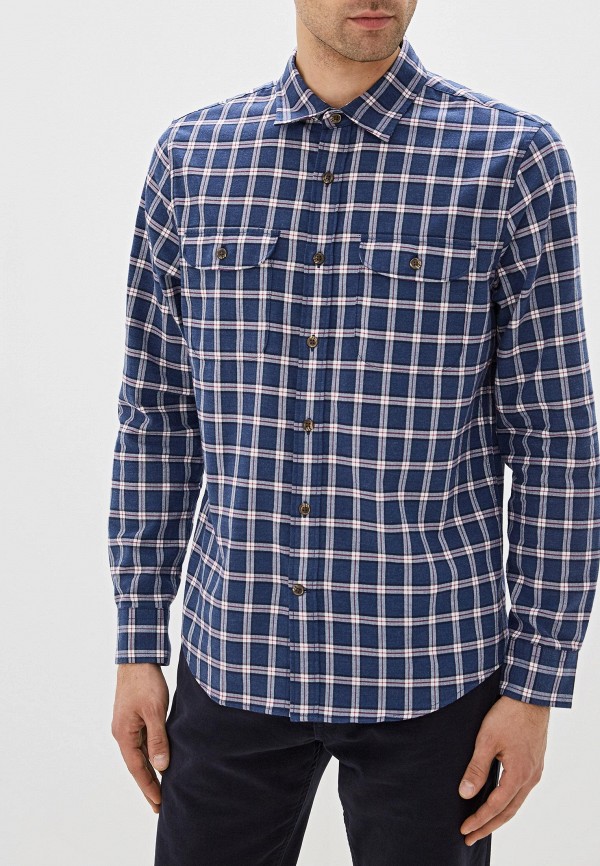

Рубашка Banana Republic, Синий, FLANEL