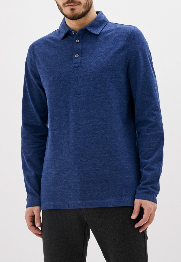 

Поло Banana Republic, Синий, Banana Republic BA067EMFRKT0