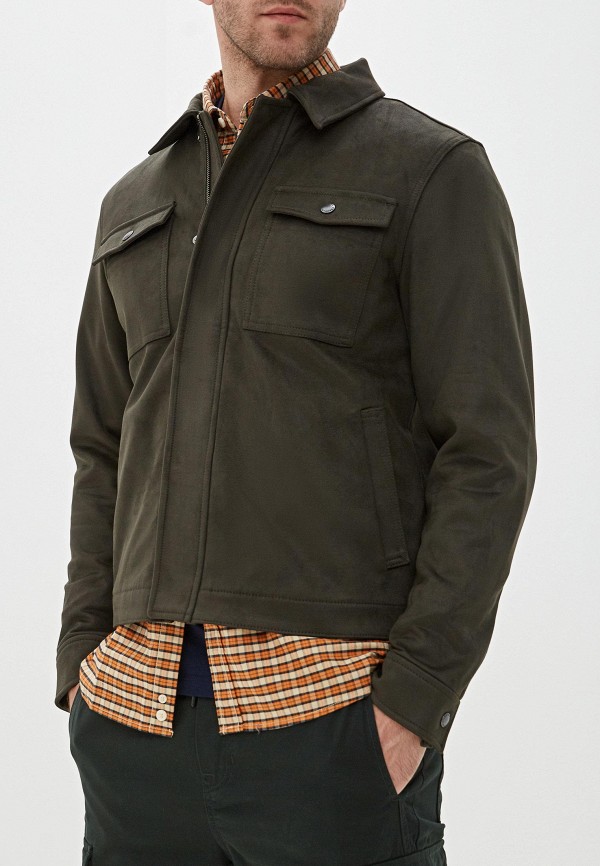 

Куртка кожаная Banana Republic, Хаки, Banana Republic BA067EMFRKU6
