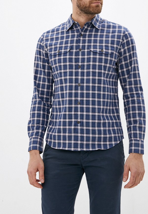

Рубашка Banana Republic, Синий, FLANEL