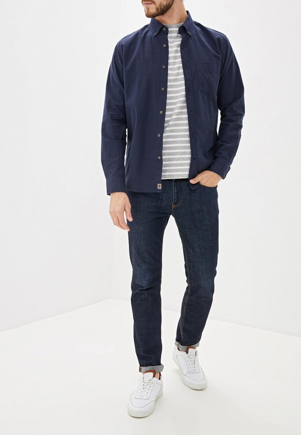 

Рубашка Banana Republic, Синий, FLANEL