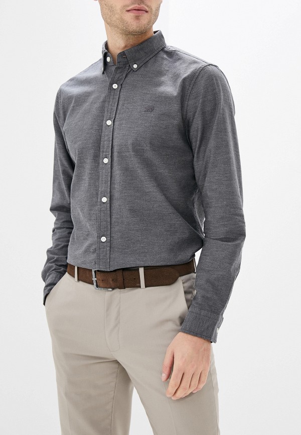

Рубашка Banana Republic, Серый, Banana Republic BA067EMGQXS6