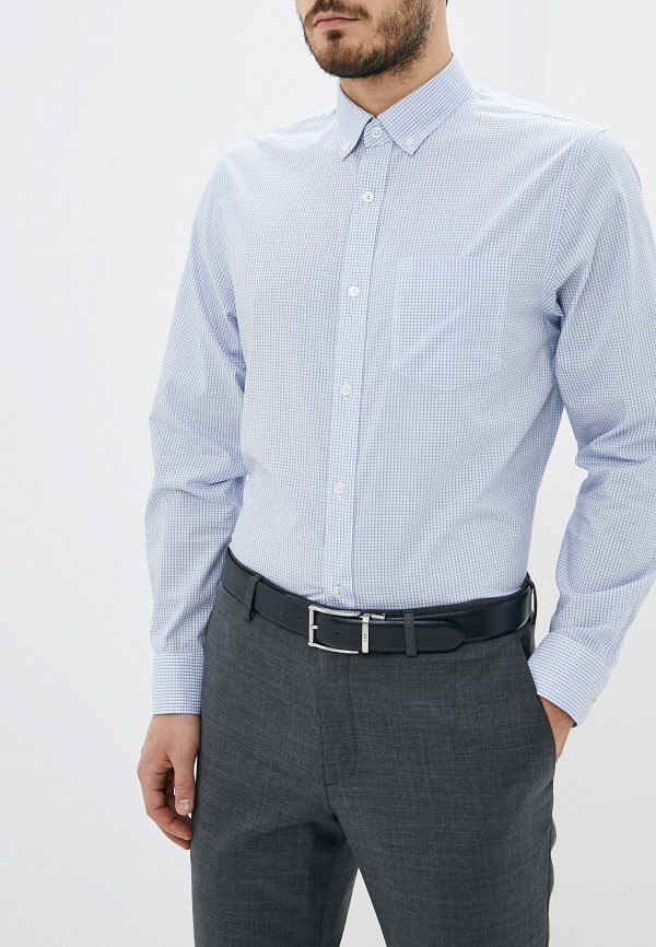 

Рубашка Banana Republic, Голубой, Banana Republic BA067EMGQXT5