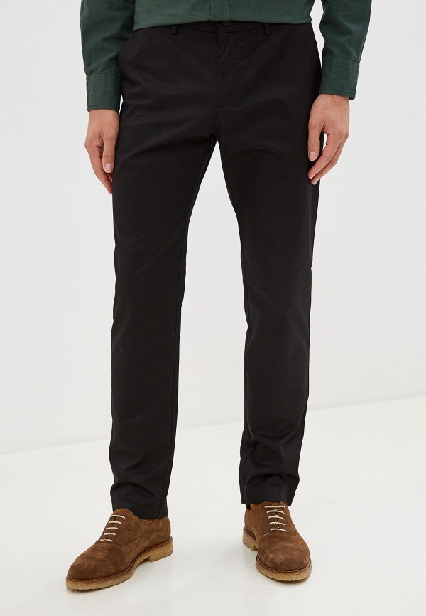 

Брюки Banana Republic, Черный, Slim temp pant