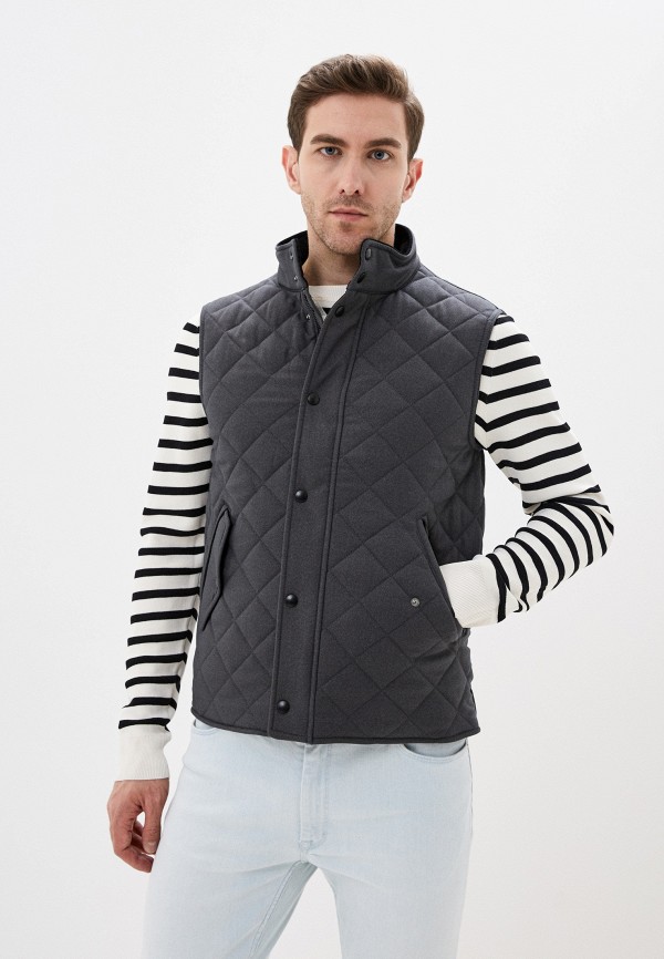 

Жилет утепленный Banana Republic, Серый, Banana Republic BA067EMIDBO4