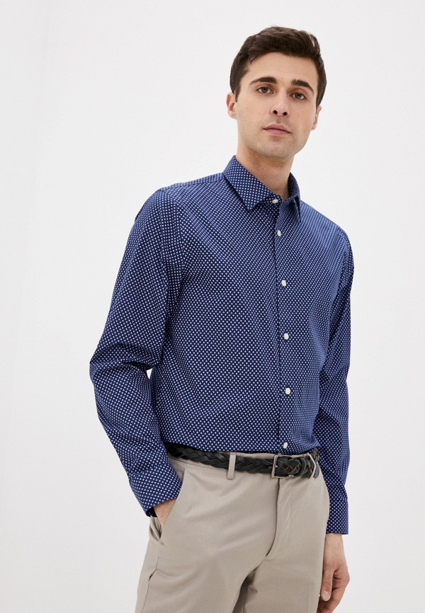 

Рубашка Banana Republic, Синий, NON IRON