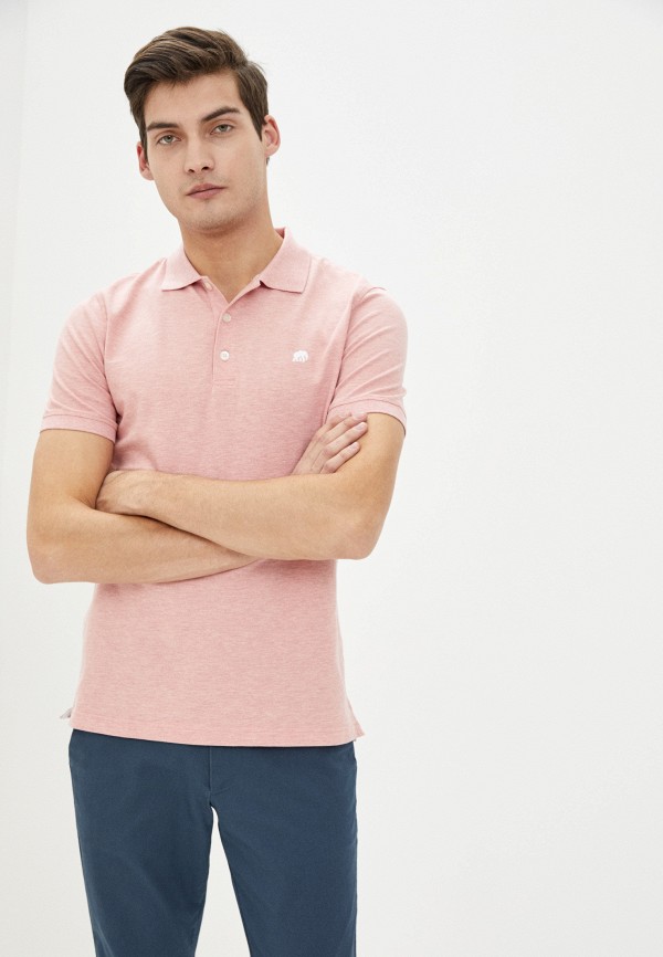

Поло Banana Republic, Розовый, Banana Republic BA067EMIDCW8