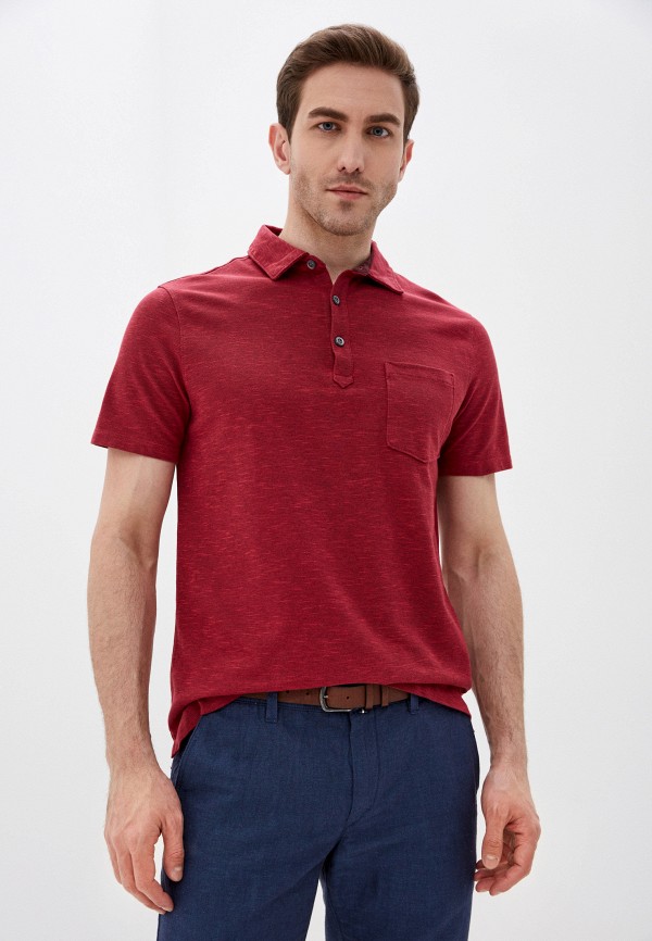 

Поло Banana Republic, Бордовый, Banana Republic BA067EMIDCY2