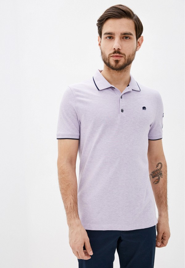 

Поло Banana Republic, Фиолетовый, Banana Republic BA067EMIDCY4