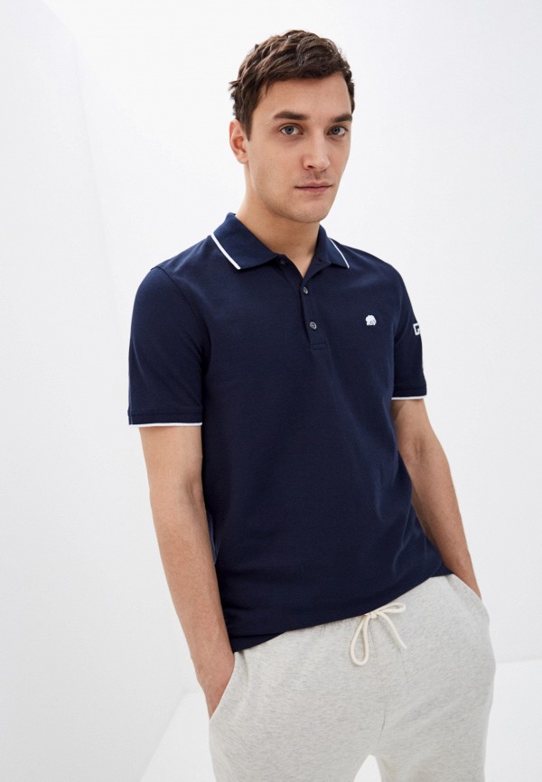 

Поло Banana Republic, Синий, Banana Republic BA067EMIDCY5
