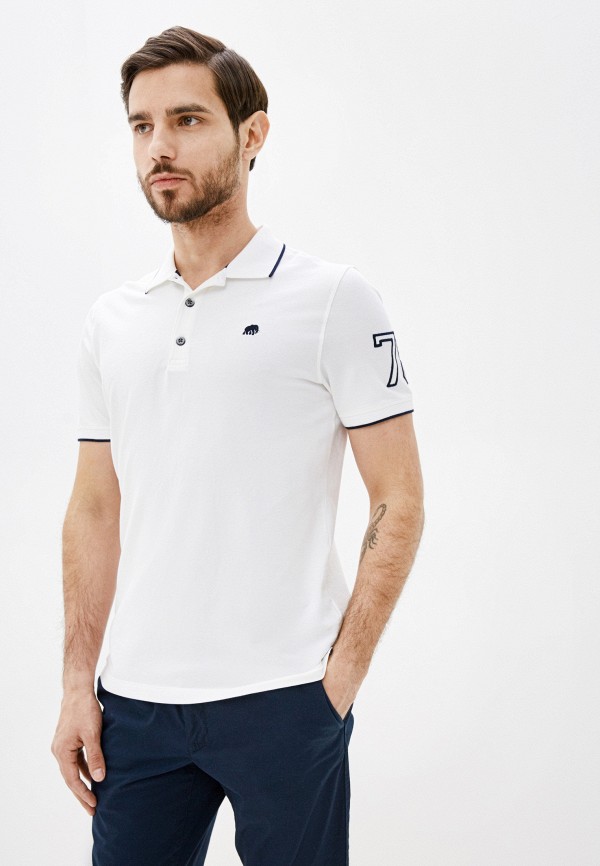 

Поло Banana Republic, Белый, Banana Republic BA067EMIDCY6