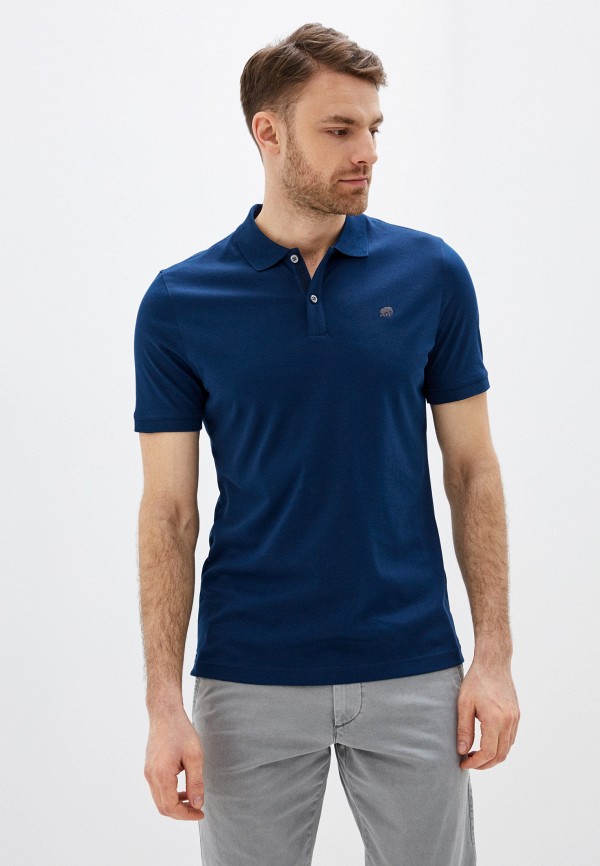 

Поло Banana Republic, Синий, Banana Republic BA067EMIDCY9