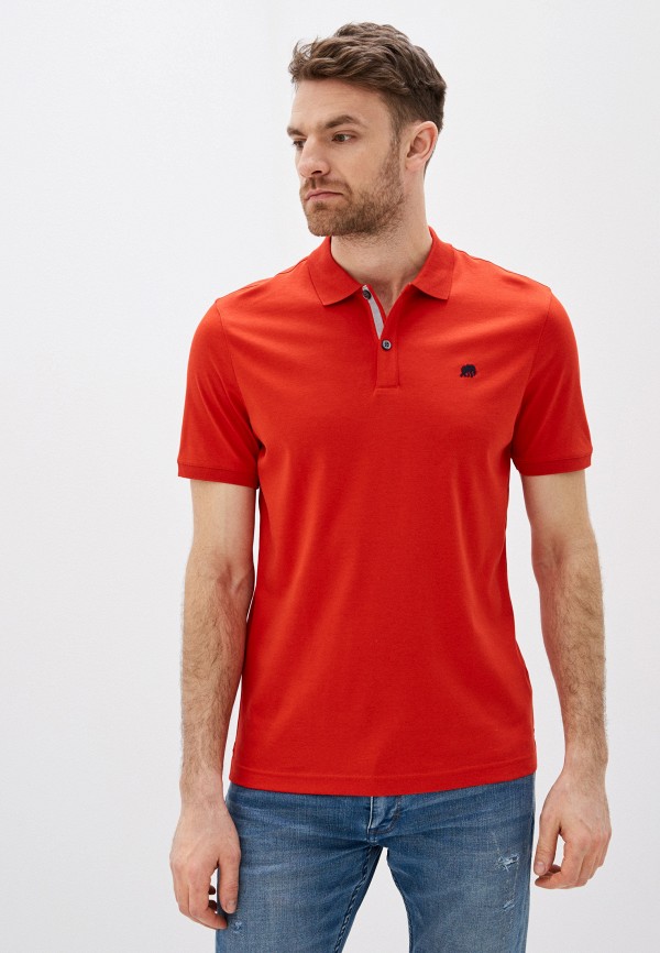 

Поло Banana Republic, Красный, Banana Republic BA067EMIDCZ1