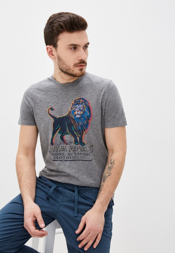 

Футболка Banana Republic, Серый