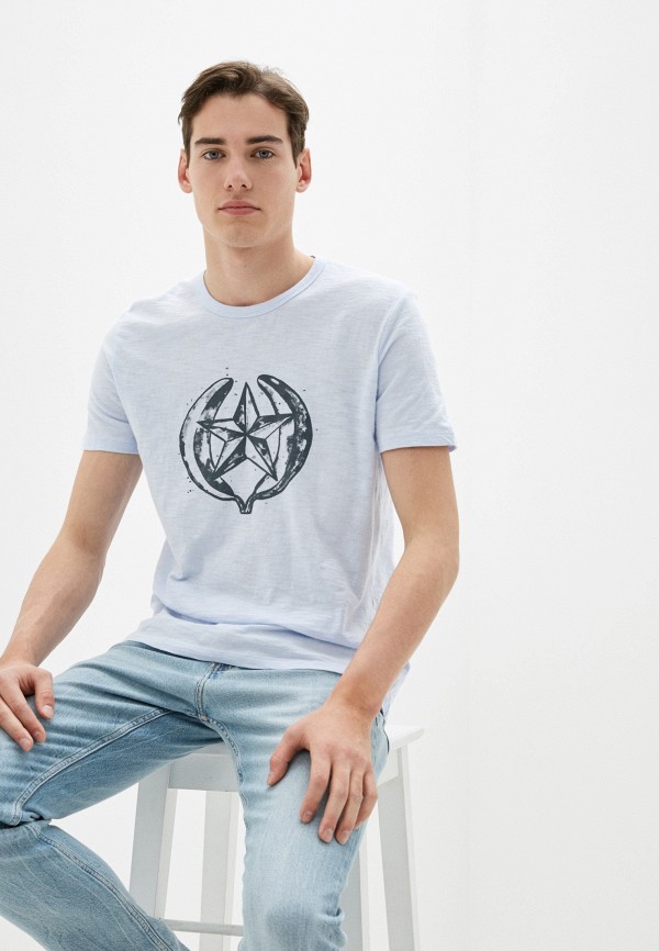 

Футболка Banana Republic, Голубой, Banana Republic BA067EMIDDA3