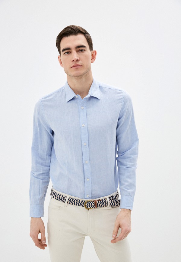 

Рубашка Banana Republic, Голубой, Banana Republic BA067EMIDDE2