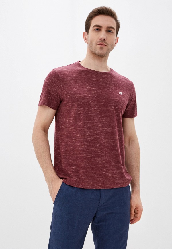 

Футболка Banana Republic, Бордовый, Banana Republic BA067EMIDDK3