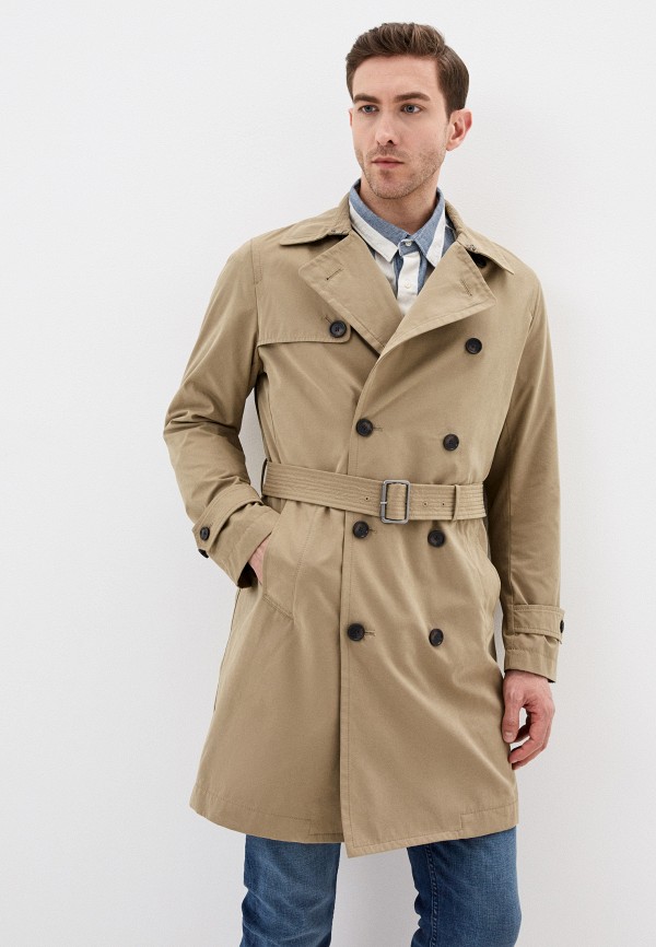 

Плащ Banana Republic, Бежевый, Banana Republic BA067EMIPPM1