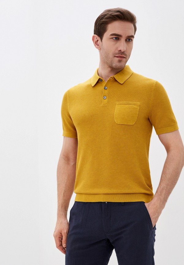 

Поло Banana Republic, Желтый, Banana Republic BA067EMJHVD4