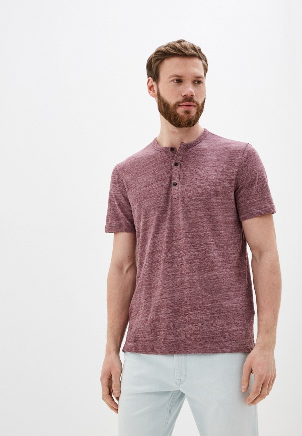 

Футболка Banana Republic, Бордовый, Banana Republic BA067EMJHVK5