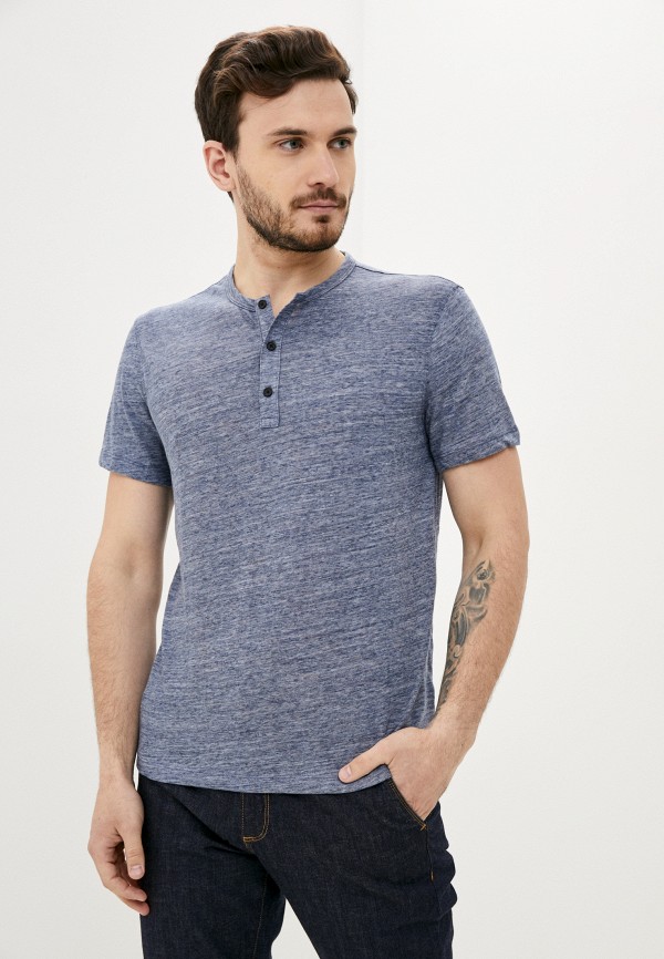 

Футболка Banana Republic, Синий, Banana Republic BA067EMJHVK6