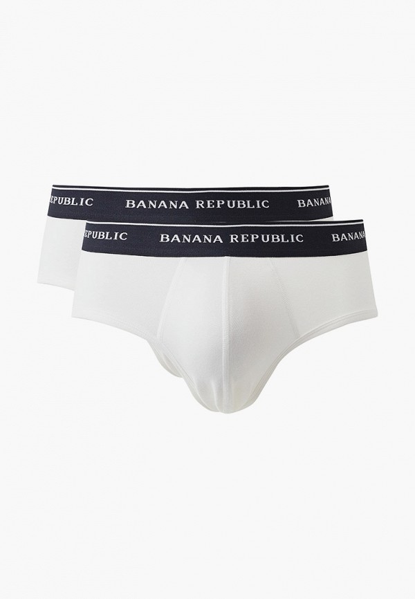 

Трусы 2 шт. Banana Republic, Белый, Banana Republic BA067EMJHVK7