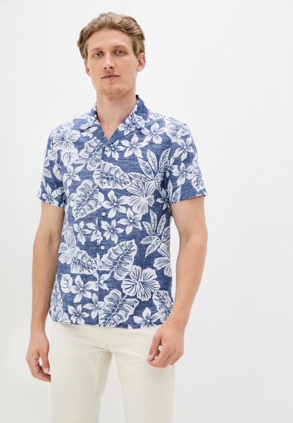 

Рубашка Banana Republic, Синий, Banana Republic BA067EMJHVN1