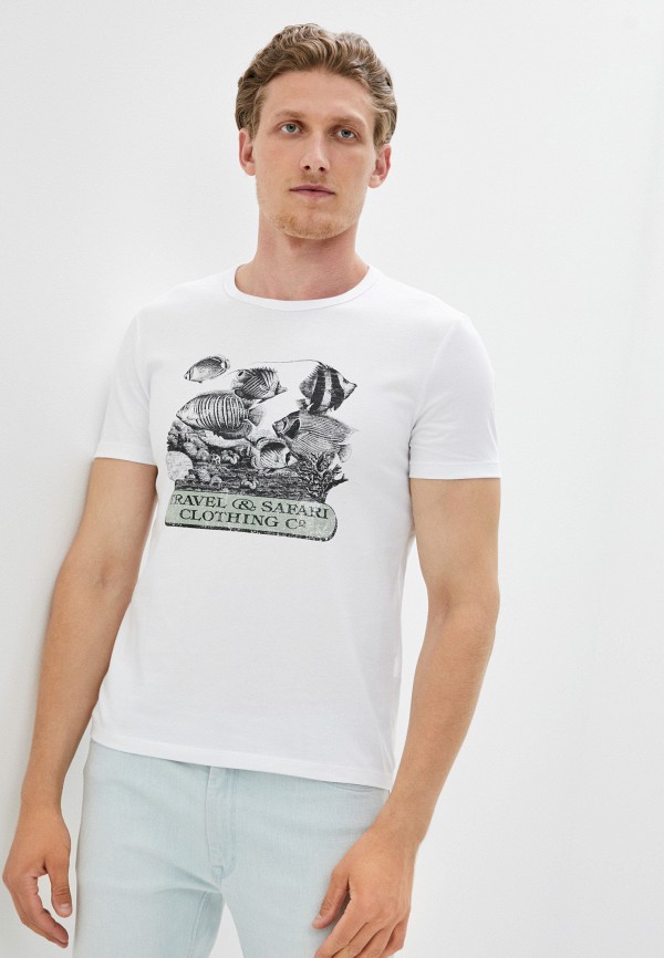 

Футболка Banana Republic, Белый, Banana Republic BA067EMJHVN3
