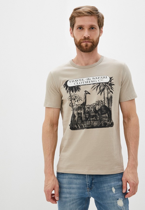 

Футболка Banana Republic, Бежевый