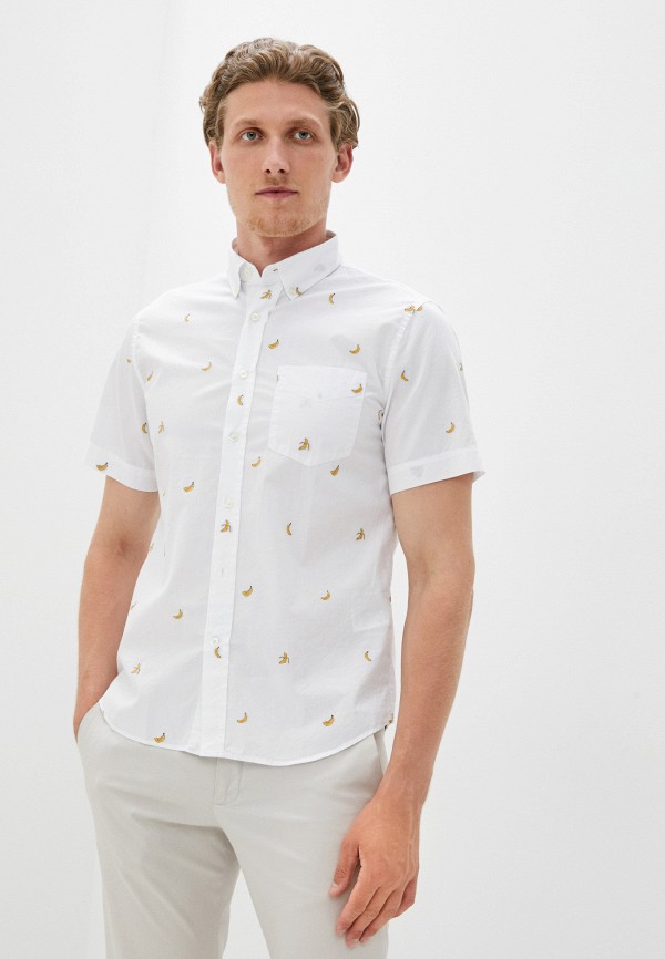 

Рубашка Banana Republic, Белый, Banana Republic BA067EMJHVN6