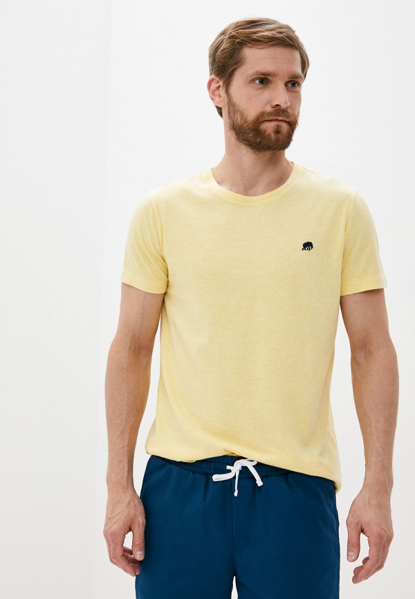 

Футболка Banana Republic, Желтый, Banana Republic BA067EMJHVO5