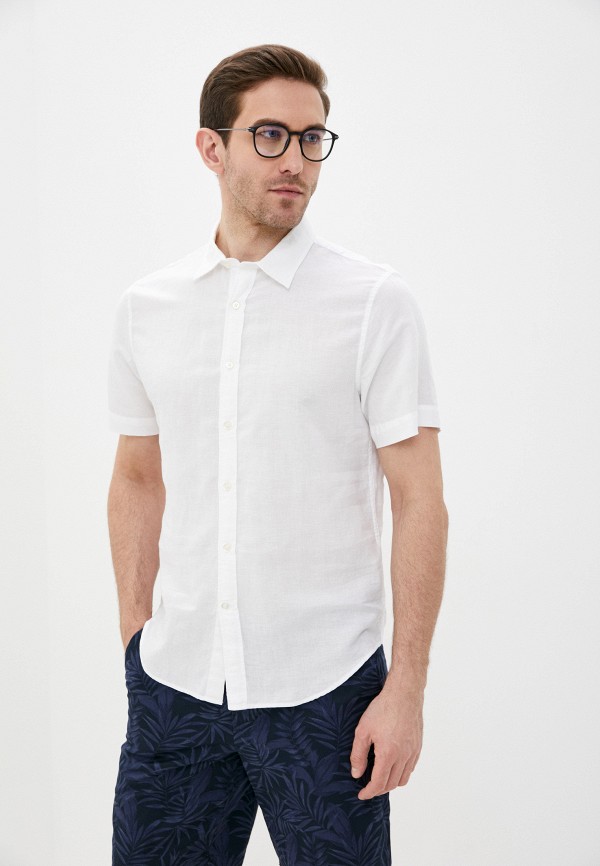 

Рубашка Banana Republic, Белый, Banana Republic BA067EMJJIT3