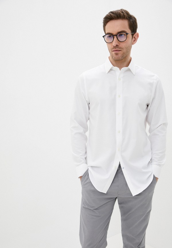 

Рубашка Banana Republic, Белый, NON IRON