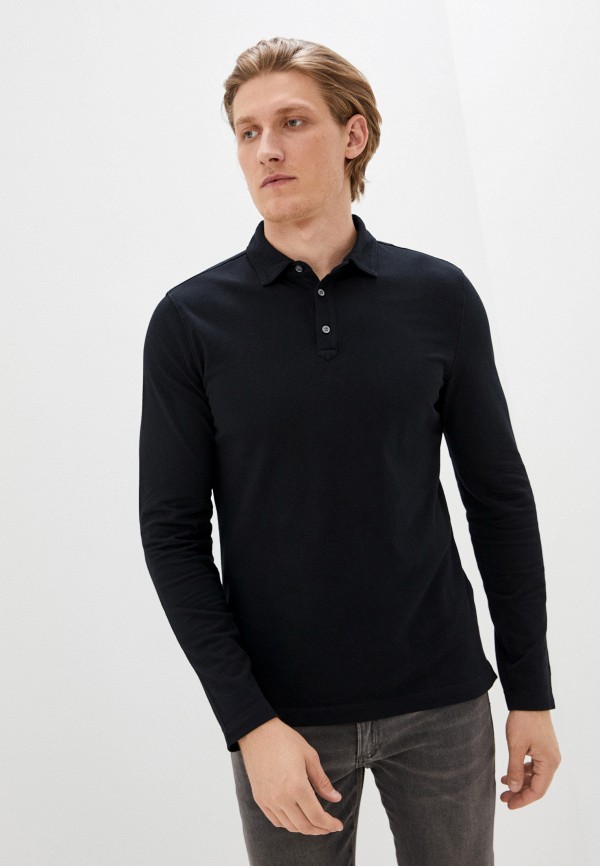 

Поло Banana Republic, Черный, Banana Republic BA067EMJWWU8