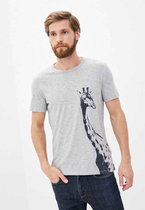 

Футболка Banana Republic, Серый, Banana Republic BA067EMJWWV0