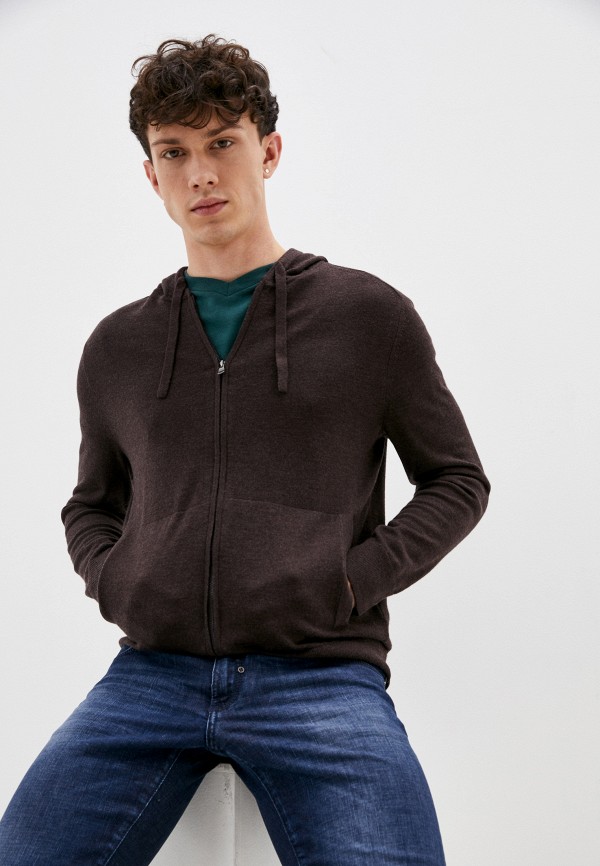 

Кардиган Banana Republic, Коричневый, Banana Republic BA067EMJWYD2