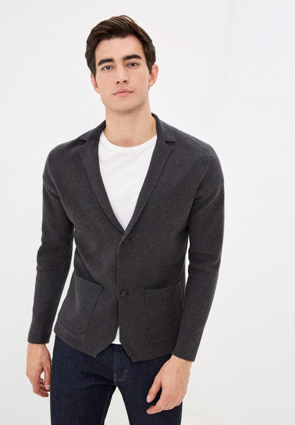 

Кардиган Banana Republic, Серый, Banana Republic BA067EMKARS1