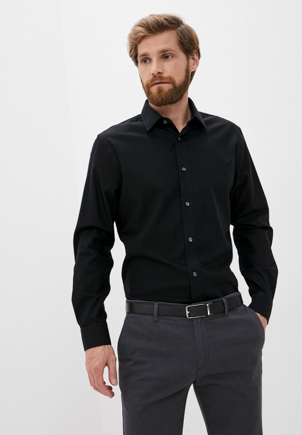 

Рубашка Banana Republic, Черный, Non-Iron CA