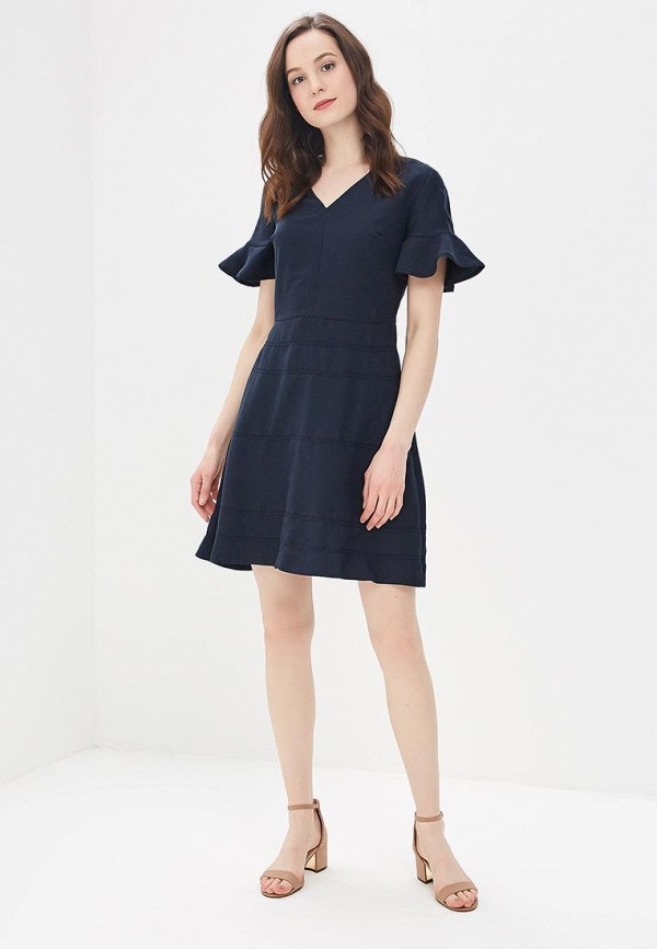 

Платье Banana Republic, Синий, Banana Republic BA067EWBDLF7