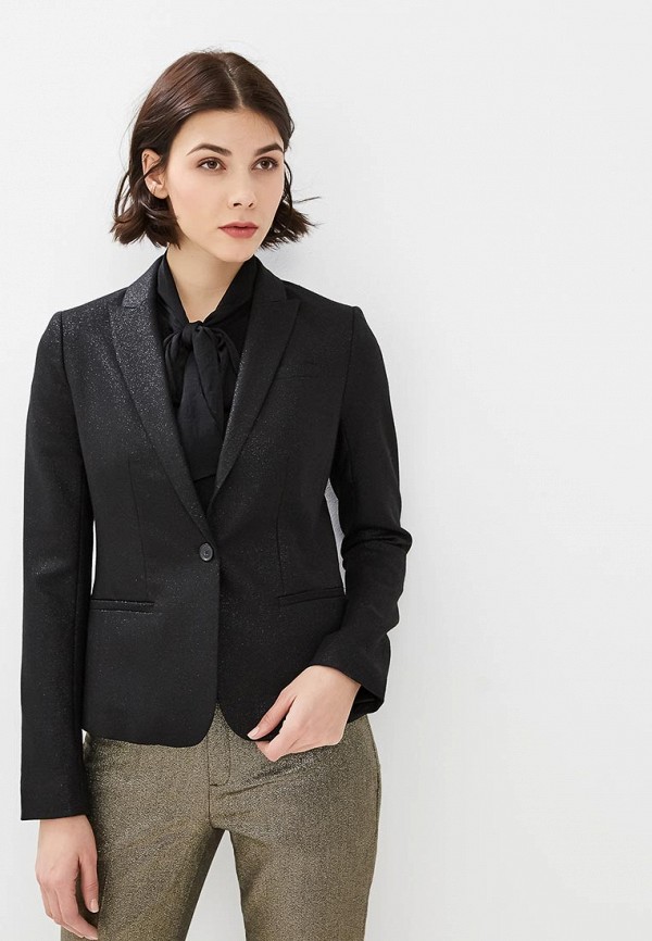 

Пиджак Banana Republic, Черный, Banana Republic BA067EWDCPO9