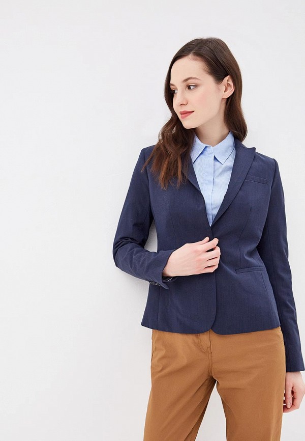 

Пиджак Banana Republic, Синий, Banana Republic BA067EWDWKK5