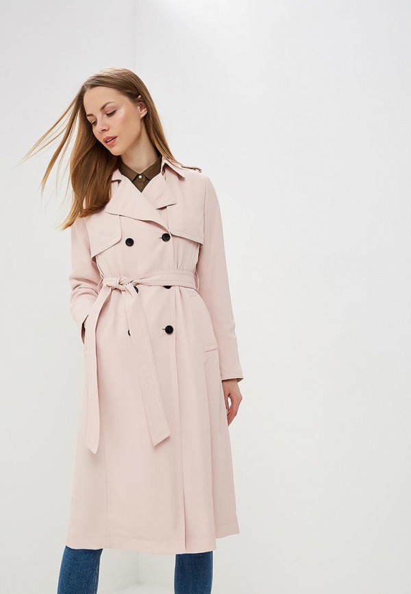 

Плащ Banana Republic, Розовый, Banana Republic BA067EWEGFW2