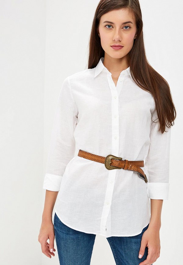 

Рубашка Banana Republic, LS DILLON LINEN SOLIDS, Белый