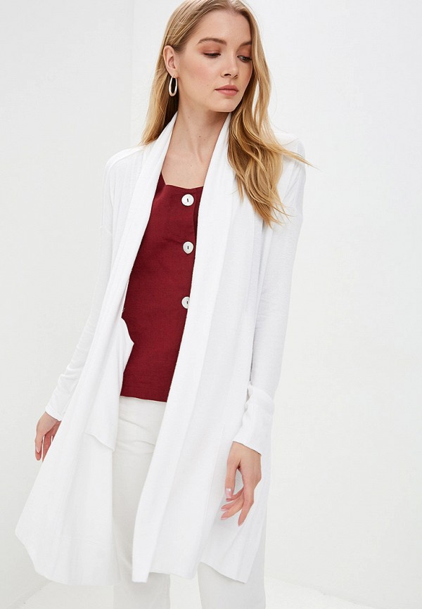 

Кардиган Banana Republic, LS LUXESPUN CARDI, Белый