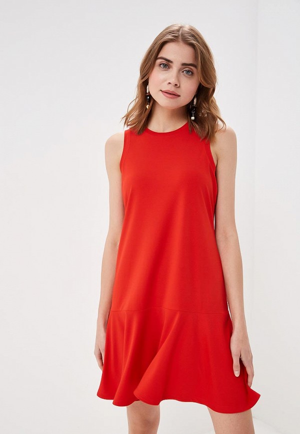 

Платье Banana Republic, Красный, SL KNIT DROP WAIST DRESS