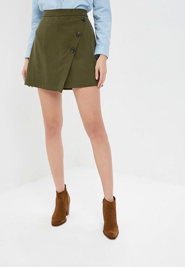 

Юбка Banana Republic, Хаки, BELTED PENCIL SKIRT UTILITY POCKET