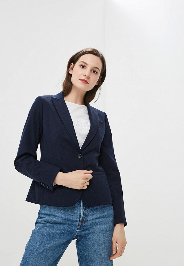 

Пиджак Banana Republic, Синий, CLASSIC SLOAN BLAZER SOLIDS