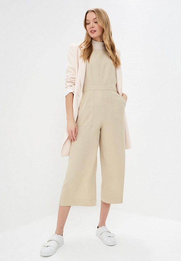 

Комбинезон Banana Republic, Бежевый, SL UTILITY JUMPSUIT