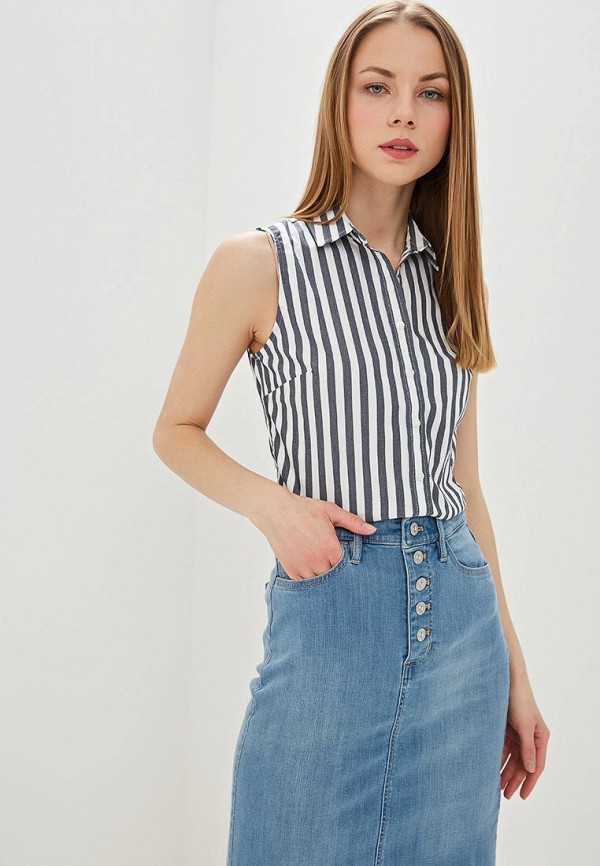 

Блуза Banana Republic, SL RILEY BOLD STRIPE, Синий